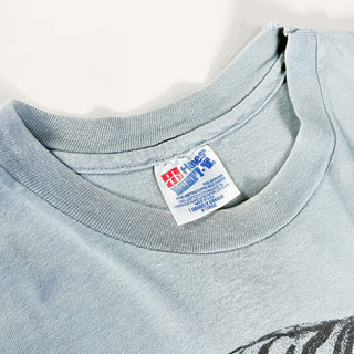 90's "made in USA" Hanes "San Diego" タイガー 巻きプリント Tシャツ