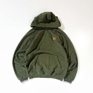 00's westridge sportswear パイル地 リブライン スウェット パーカ