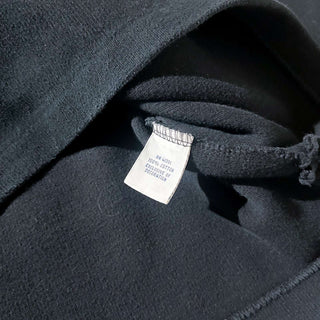 Ralph Lauren ハーフジップ コットンニット セーター(ブラック)