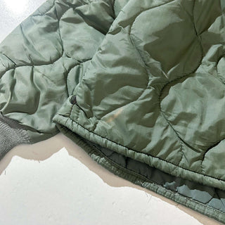 70's U.S.AIR FORCE CWU-9P キルティング ライナー ジャケット