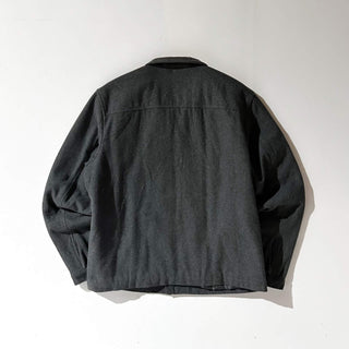 PERRY ELLIS PORTFOLIO メルトン ウール ジャケット