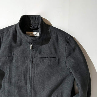 PERRY ELLIS PORTFOLIO メルトン ウール ジャケット