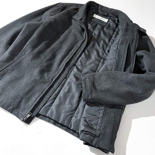 PERRY ELLIS PORTFOLIO メルトン ウール ジャケット