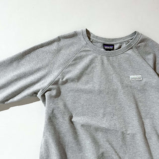 Patagonia ラグラン ワンポイント スウェット シャツ