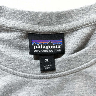 Patagonia ラグラン ワンポイント スウェット シャツ