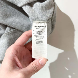 Patagonia ラグラン ワンポイント スウェット シャツ