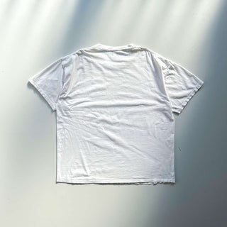 90's～00's JERZEES "HEADS UP!" ボロ ダチョウ アニマル プリント Tシャツ