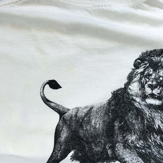 80's BANANA REPUBLIC アニマル 企業 プリント Tシャツ