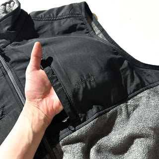 00's chaps "switching" フリース ベスト