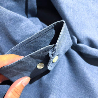00's Brooks Brothers "Supima Cotton" ネイビー ボタンダウン L/Sシャツ