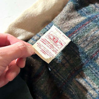 80's～90's "made in USA" Carhartt フロックタイプ ダック ワーク ジャケット