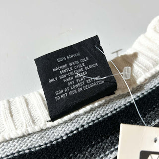 90's～00's "dead stock" SOUTH POLE ボーダー ニット セーター