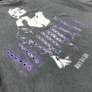 00's MYDYER.COM "WHO'S THAT GIRL" マドンナ プリント Tシャツ