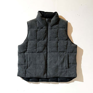 90's～00's SPORTRAX ダウン×フリース リバーシブル ベスト