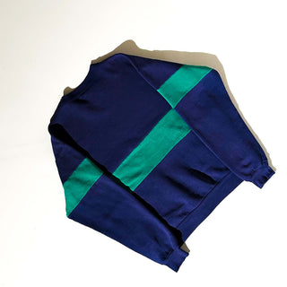 80's Russell 2トーン スウェット シャツ