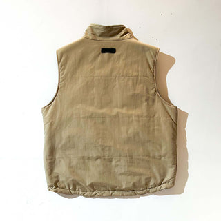 90's～00's CANYON RIVER BLUES 裏フリース ナイロン フィッシング ベスト