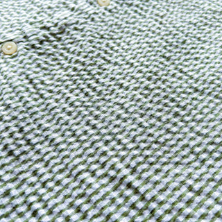 00's DOCKERS チェック シアサッカー ボタンダウン S/Sシャツ