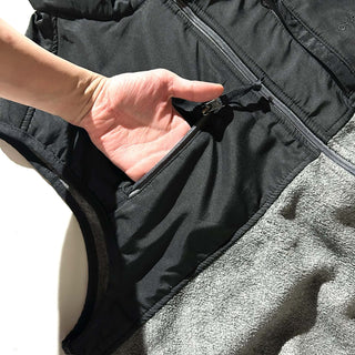 00's chaps "switching" フリース ベスト