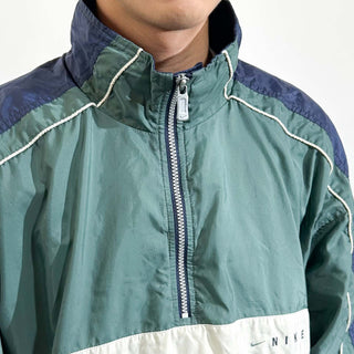 90's NIKE ハーフジップ シェル ジャケット