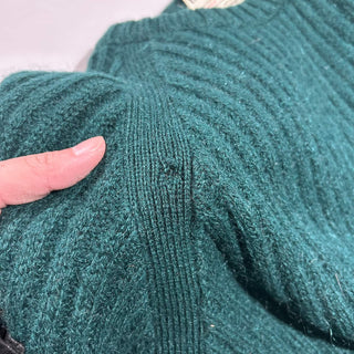 70's～ "made in USA" THE BAGGY SHAG BY LORD JEFF ウール×キッドモヘア ニット セーター