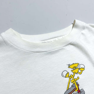 90's "made in USA" Hanes "mr.dad" Jim Benton アート プリント Tシャツ