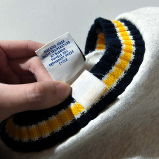 90's "made in USA" VARSITY "SWITCHING" カレッジ スウェット シャツ