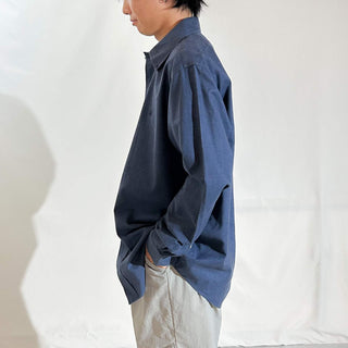 00's Brooks Brothers "Supima Cotton" ネイビー ボタンダウン L/Sシャツ