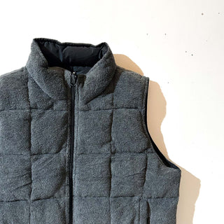 90's～00's SPORTRAX ダウン×フリース リバーシブル ベスト