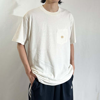 80's BANANA REPUBLIC アニマル 企業 プリント Tシャツ