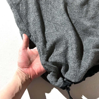 00's chaps "switching" フリース ベスト