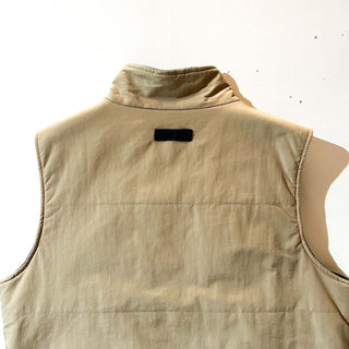 90's～00's CANYON RIVER BLUES 裏フリース ナイロン フィッシング ベスト