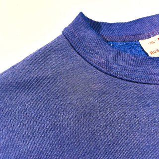 80's Russell 2トーン スウェット シャツ