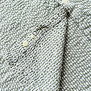 00's DOCKERS チェック シアサッカー ボタンダウン S/Sシャツ