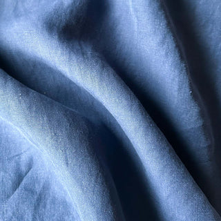 90's～ OLD RALPH LAUREN リネン×シルク エポレット L/Sシャツ