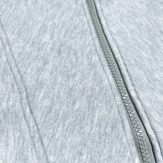 90's "made in USA" MVP セパレートポケット ハーフジップ カレッジ スウェット シャツ