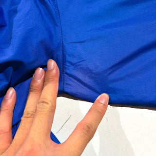 90's polo sport ドローコード ダブルジップ シェルジャケット