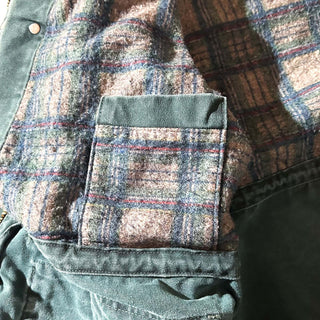 80's～90's "made in USA" Carhartt フロックタイプ ダック ワーク ジャケット