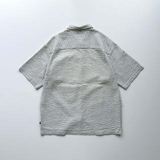 00's DOCKERS チェック シアサッカー ボタンダウン S/Sシャツ