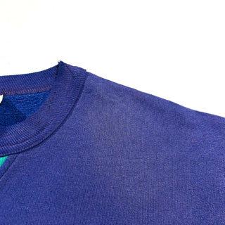 80's Russell 2トーン スウェット シャツ