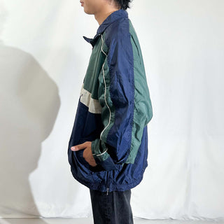 90's NIKE ハーフジップ シェル ジャケット