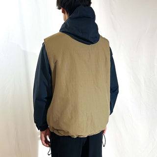 90's～00's CANYON RIVER BLUES 裏フリース ナイロン フィッシング ベスト