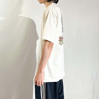 80's BANANA REPUBLIC アニマル 企業 プリント Tシャツ