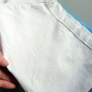 90's～00's JERZEES "HEADS UP!" ボロ ダチョウ アニマル プリント Tシャツ