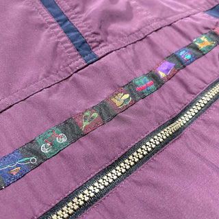 80's～90's L.L.Bean パッカブル チロリアン アノラック ジャケット