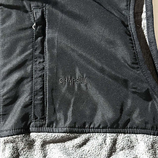 00's chaps "switching" フリース ベスト