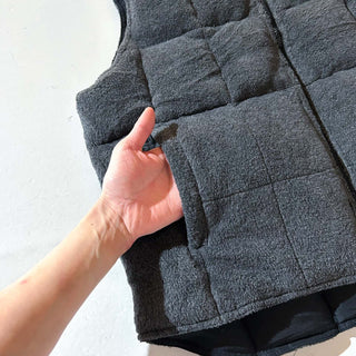 90's～00's SPORTRAX ダウン×フリース リバーシブル ベスト