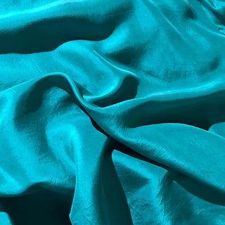 90's VENEZIA ドロップショルダー ダブルフェイス シルク パーカ