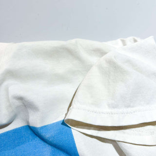 90's～00's JERZEES "HEADS UP!" ボロ ダチョウ アニマル プリント Tシャツ