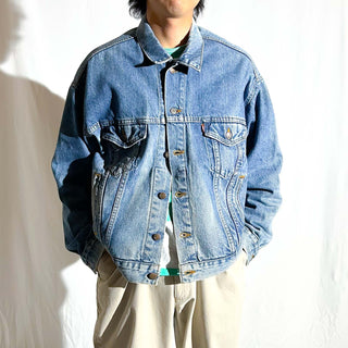 80's～ "made in USA" Levi's 70507-0218 デニム ジャケット