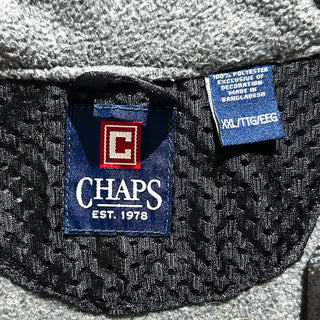 00's chaps "switching" フリース ベスト